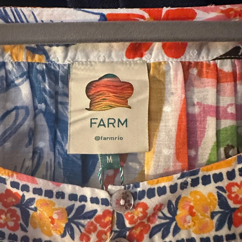 Farm Rio square top - Picture 8 of 11